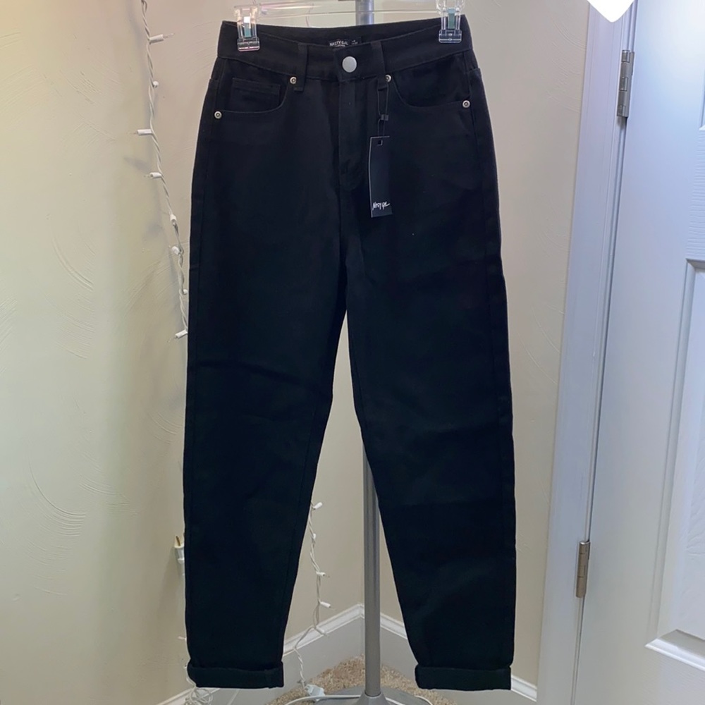 Nasty Gal Mom Jeans